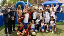 Gabi y Lidl presentan la Copa de Fútbol Infantil 2014