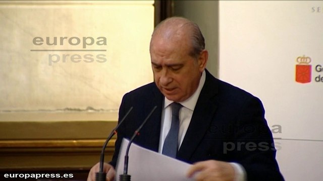 Fernández Díaz: hoy ETA son sus presos