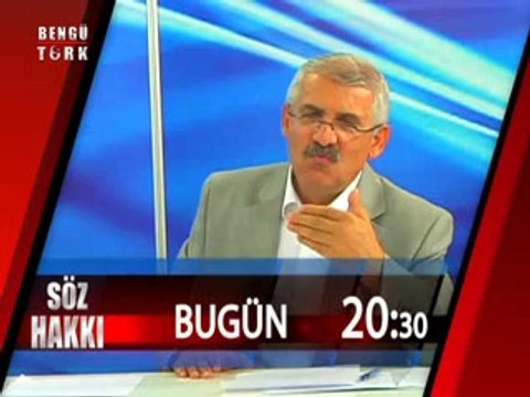 SÖZ HAKKI - 06.05.2014 TANITIM: Bugün