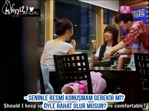[Turkish Sub] Lee HongKi & Kim Yeo Hee - MNet Scandal Ep 1