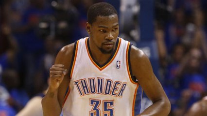 Kevin Durant wins NBA MVP award