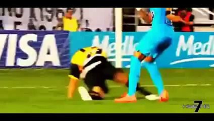 Neymar Jr • Best Dribbling Skills in Career • 2009-2014