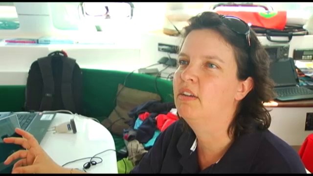 7e continent, départ