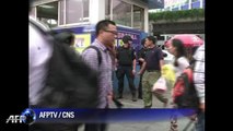 Chinese police: Six wounded in knife attack at train station