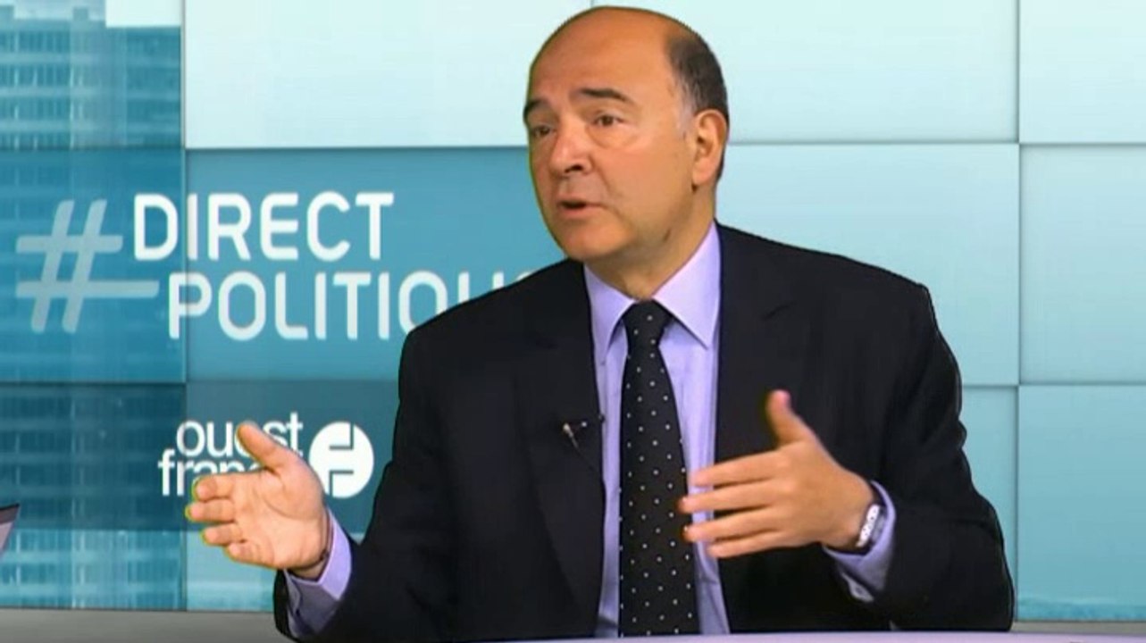 Pierre Moscovici est l'invité de #DirectPolitique