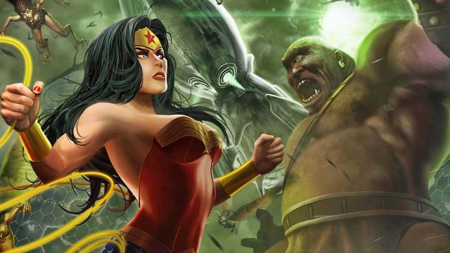 CGR Trailers - DC UNIVERSE ONLINE Amazon Fury Part I Launch Trailer