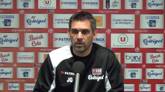 L1-J36 EAG-ASM La conférence de presse d'avant match de Jocelyn Gourvennec