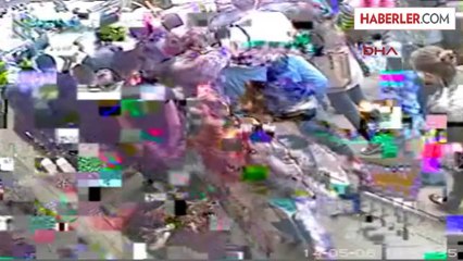 Ordu'da Sokak Ortasındaki Silahlı Kavgayı Vatandaş Film Gibi Seyretti Ek