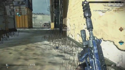 CBJ-MS en Clan vs Clan (CoD Ghosts)