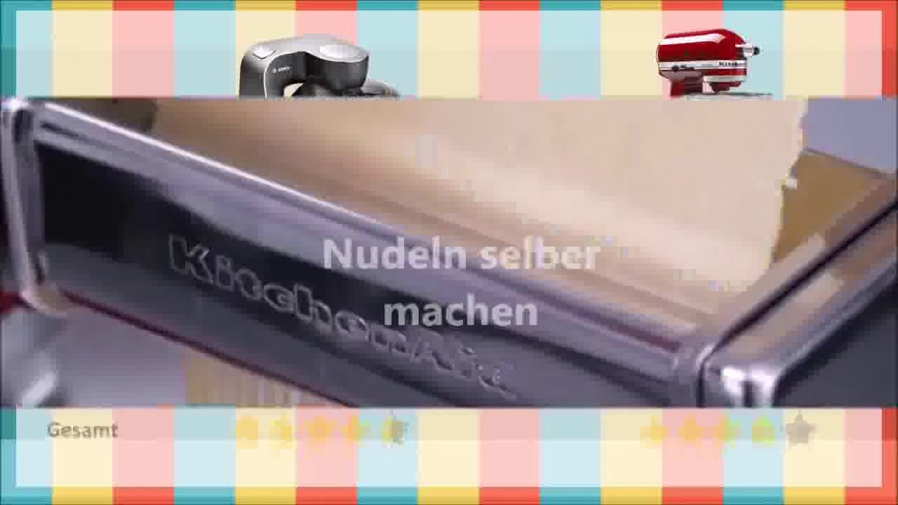 Küchenmaschine Test 2014