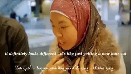 Very nice Hijab experience in Public