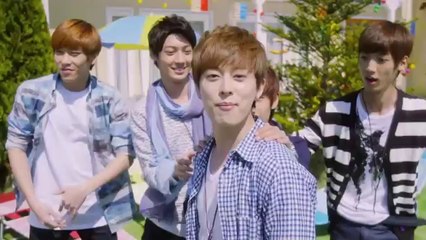 BOYFRIEND 5thシングル「スタートアップ！」MUSIC VIDEO1ch ver.