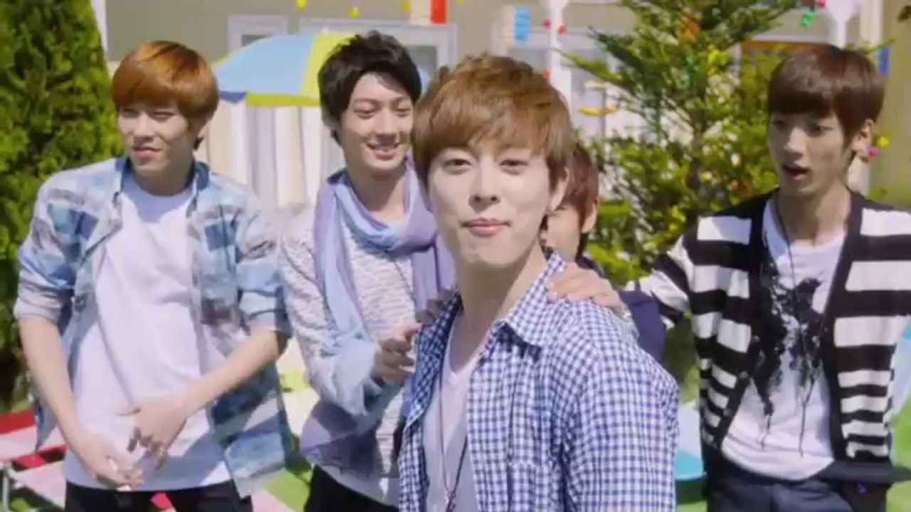 BOYFRIEND 5thシングル「スタートアップ！」MUSIC VIDEO1ch ver.