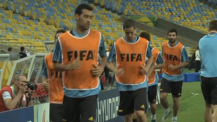 Del Bosque big on U.S training base