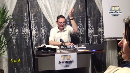 SEMINAIRE DELIVRANCE 3/6 PORTIQUE SALOMON - 14 -15 décembre 2013 - Allan Rich