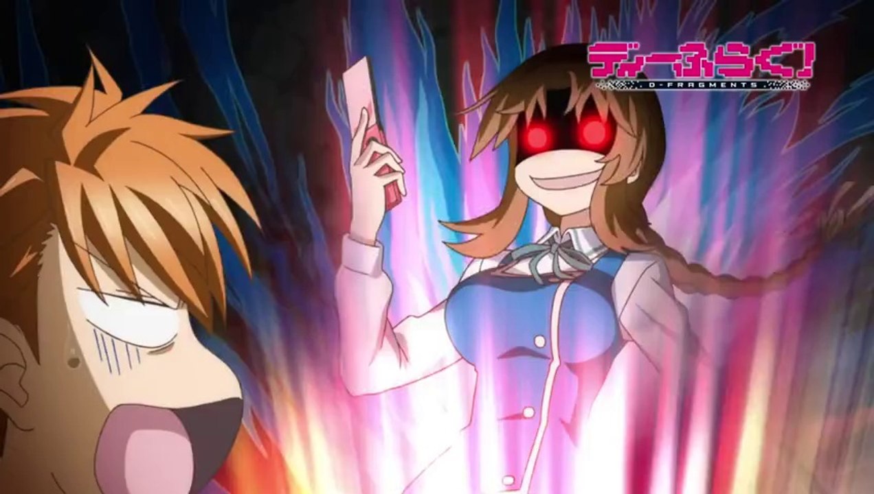ANIME - D-frag - preview