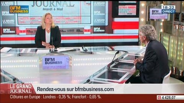 Jean-Claude Mailly, secrétaire général de Force Ouvrière, dans Le Grand Journal - 06/05 2/4