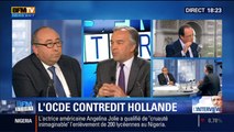 BFM Story: L'OCDE contredit l'optimisme de François Hollande sur la baisse du chômage et le retour à la croissance - 06/05
