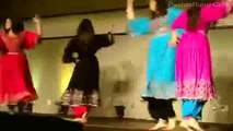 Afghan Grils New University Dance
