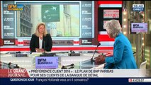 Marie-Claire Capobianco, responsable de la banque de détail en France de BNP Paribas, dans Le Grand Journal - 06/5 3/4