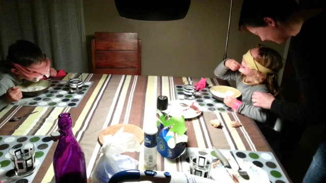 roulés dans la farine