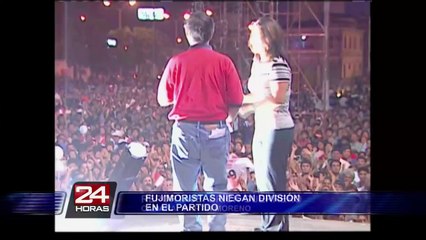 Desde el fujimorismo negaron una división en el interior del partido