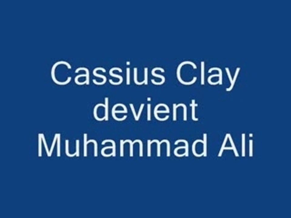 Muhammad Ali
