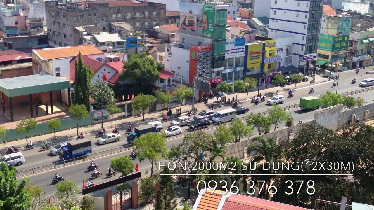 Cho thuê văn phòng quận Phú Nhuận(cho thuê nguyên toà nhà)