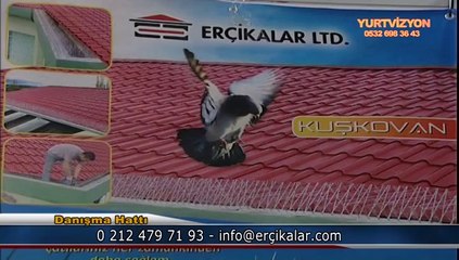 yurtvizyon tgrt Erçika Plastik