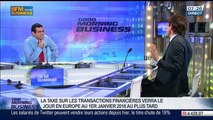 Taxe sur les transactions financières: 