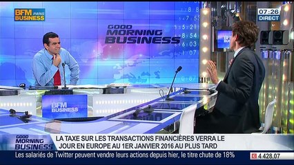 Taxe sur les transactions financières: "Elle politiquement intelligente et économiquement idiote", Dominique Ceolin, dans GMB - 07/05