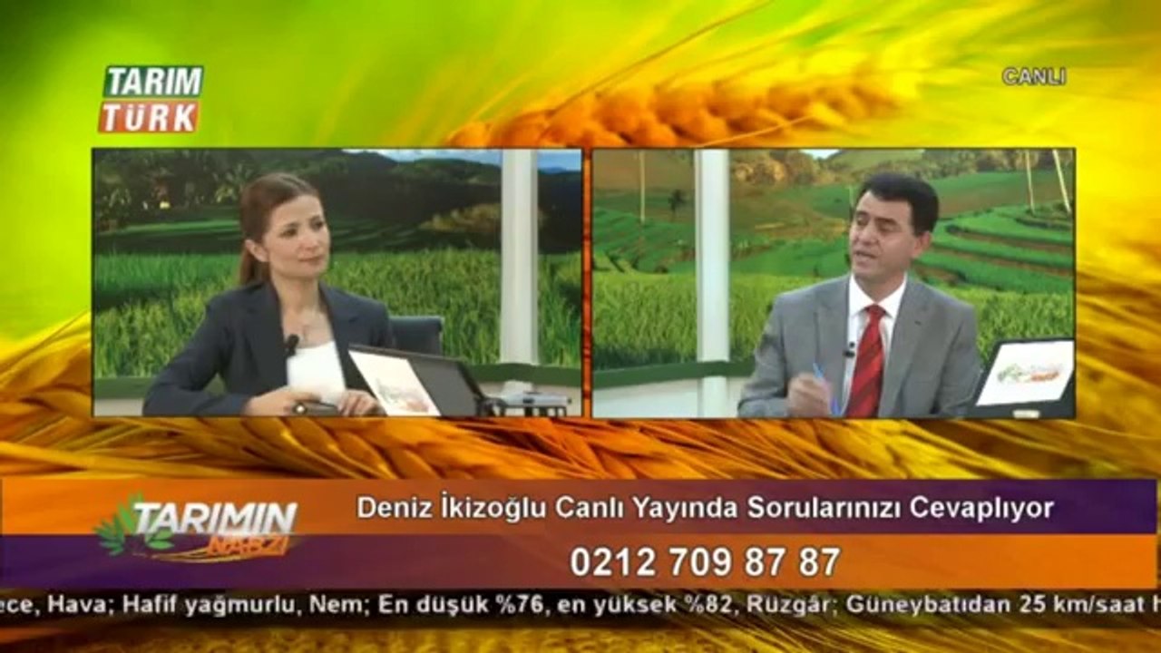 Tarımın Nabzı -   (3)ceviz