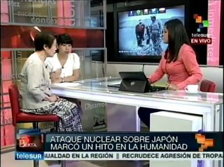 Hablan sobre su experiencia víctimas de Hiroshima y Nagasaki
