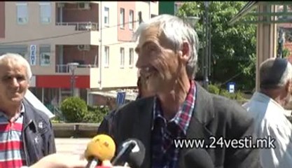 VELES STECAJCI OD LOZAR NA PROTEST   06 05 2014