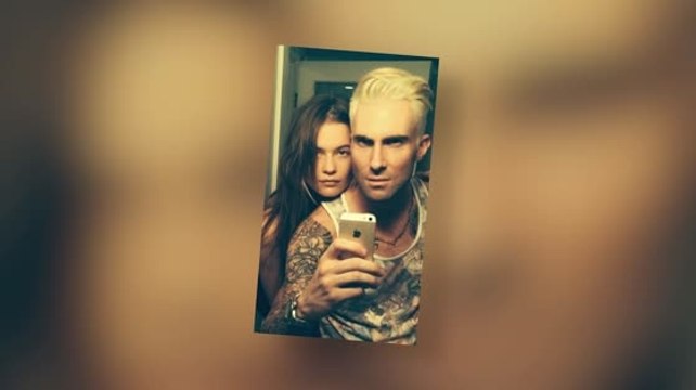 Adam Levine Defends His Platinum Blonde Hairstyle