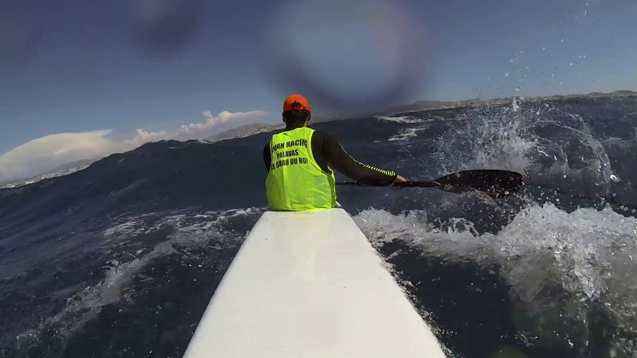 Downwind Surfski