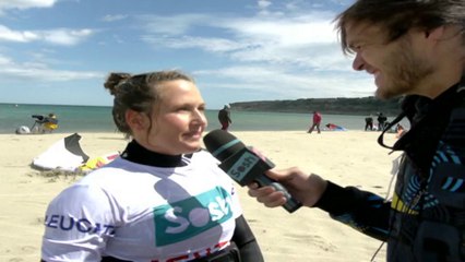 ITW Karolina Winkowska - Mondial du Vent 2014