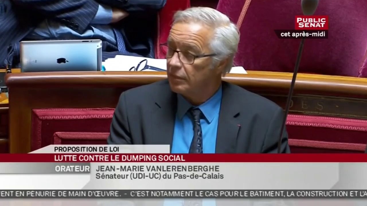 Proposition de loi visant à lutter contre le dumping social et la concurrence déloyale - En séance