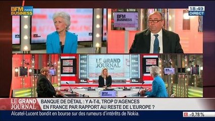 E. Lechypre: Banque de détail: Y a-t-il trop d'agences en France ? – 06/05