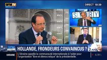 BFM Story: François Hollande a-t-il convaincu les députés frondeurs du PS ? - 06/05