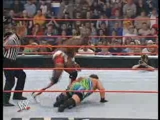Rob Van Dam vs. Shelton Benjamin