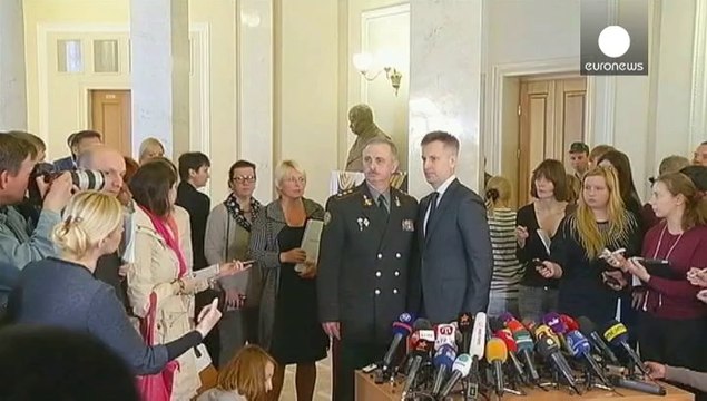 Ukrainian parliament votes on national security issues