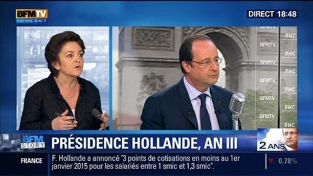 BFM Story: François Hollande sur BFMTV et RMC: Était-ce qu'une simple opération de communication ? - 06/05