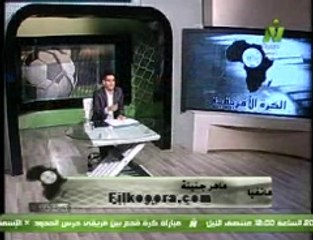 مكالمة الإعلامي طارق رضوان مع ماهر جنينة حول فيتا كلوب ومشكلته مع مازيمبي 6 مايو 2014