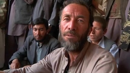 "I found my mother's dead body under the mud," son of Afghan landslide victim