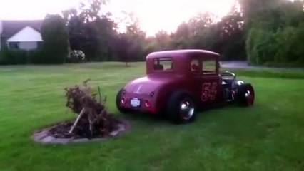 Hot Rod Flame Thrower | How To Light A Tree on Fire