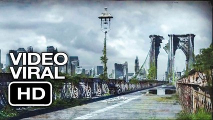 Dawn of the Planet of the Apes-Video Viral "Nueva York deteriorada" (HD) Verano 2014