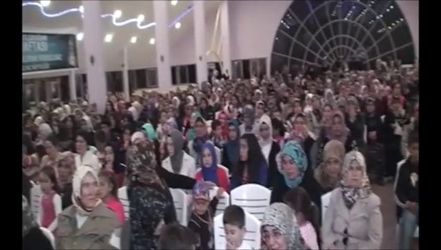 Yalvaç Müftülüğü 2014 Yılı Kutlu Doğum Programı ve Ödül Töreni ( Bölüm 1 )