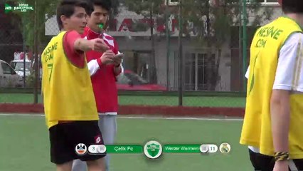 Çelik Fc-Werder Wermem_özet