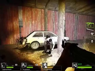 LOS ZOMBIES NO SON BUENOS (LEFT4DEAD2)